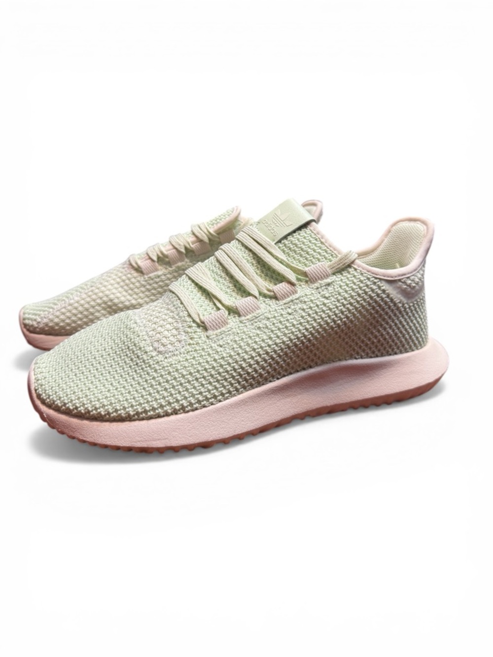 adidas Kids Sneakers Mint Green & Cream size 6